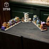 LEGO Harry Potter Diagonalstrædes butikker, Bygge legetøj Byggesæt, 18 År, Plast, 2750 stk, 2,88 kg