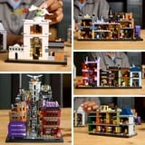 LEGO Harry Potter Diagonalstrædes butikker, Bygge legetøj Byggesæt, 18 År, Plast, 2750 stk, 2,88 kg