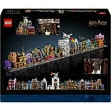 LEGO Harry Potter Diagonalstrædes butikker, Bygge legetøj Byggesæt, 18 År, Plast, 2750 stk, 2,88 kg