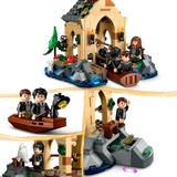 LEGO Hogwarts™-slottets bådehus, Bygge legetøj Byggesæt, 8 År, Plast, 350 stk, 469 g