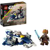 LEGO Star Wars Microfighter af Plo Koons™ jedi-stjernejager, Bygge legetøj Byggesæt, 6 År, Plast, 89 stk, 116 g