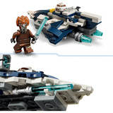 LEGO Star Wars Microfighter af Plo Koons™ jedi-stjernejager, Bygge legetøj Byggesæt, 6 År, Plast, 89 stk, 116 g