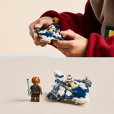LEGO Star Wars Microfighter af Plo Koons™ jedi-stjernejager, Bygge legetøj Byggesæt, 6 År, Plast, 89 stk, 116 g