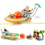 LEGO Tails' actionbåd, Bygge legetøj Byggesæt, 8 År, Plast, 393 stk, 654 g