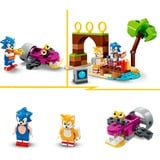LEGO Tails' actionbåd, Bygge legetøj Byggesæt, 8 År, Plast, 393 stk, 654 g