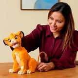 LEGO Ung Simba – Løvernes konge, Bygge legetøj Byggesæt, 18 År, Plast, 1445 stk, 2,18 kg