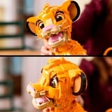 LEGO Ung Simba – Løvernes konge, Bygge legetøj Byggesæt, 18 År, Plast, 1445 stk, 2,18 kg