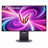 LG 32GS95UX, Gaming Skærm Sort