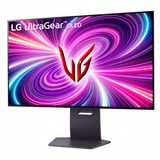 LG 32GS95UX, Gaming Skærm Sort