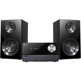 LG XBoom Micro Hi-Fi Home audio micro system 100 W Sort, Kompakt system Sort, Home audio micro system, Sort, 1 diske, 100 W, 70 W, DAB, DAB+, FM