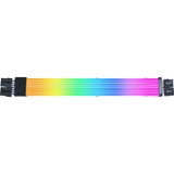 Lian Li Forlængerkabel Strimer Wireless PW8-1W, GPU 2x6+2-Pin RGB, Forlængerledning 
