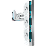 Lian Li HydroShift II OLED Curved 360TL, Vandkøling Hvid