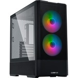 Lian Li LANCOOL 207RX, Towerkabinet Sort