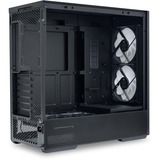 Lian Li LANCOOL 207RX, Towerkabinet Sort