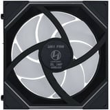 Lian Li UNI FAN SL-INF 120 Wireless, Sag fan Sort