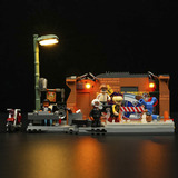 Lumibricks Undergrunds Dansekamp, Bygge legetøj 