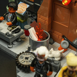 Lumibricks Undergrunds Dansekamp, Bygge legetøj 