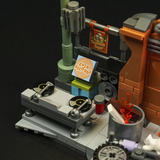 Lumibricks Undergrunds Dansekamp, Bygge legetøj 