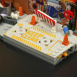 Lumibricks Undergrunds Dansekamp, Bygge legetøj 