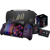 MSI Claw 8 EX AI+ CG3EM-015, Håndholdt konsol Hvid/Sort