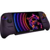 MSI Claw 8 EX AI+ CG3EM-015, Håndholdt konsol Hvid/Sort