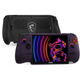 MSI Claw 8 EX AI+ CG3EM-015, Håndholdt konsol Hvid/Sort