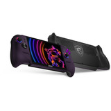 MSI Claw 8 EX AI+ CG3EM-015, Håndholdt konsol Hvid/Sort