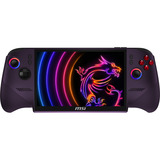 MSI Claw 8 EX AI+ CG3EM-015, Håndholdt konsol Hvid/Sort