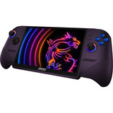 MSI Claw 8 EX AI+ CG3EM-015, Håndholdt konsol Hvid/Sort
