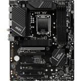 MSI PRO B760-P WIFI DDR4 bundkort LGA 1700 ATX Intel, LGA 1700, Intel® Celeron®, Intel® Pentium® Gold, LGA 1700, DDR4-SDRAM, 128 GB