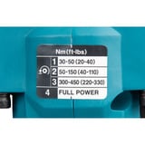 Makita Batteri slagskruetrækker TW011GZ XGT, 40 Volt, Schlagskruemaskine Blå/Sort