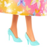 Mattel A Touch of Magic Barbie-dukke gylden gul, Mode dukke, Hunstik, 3 År, Pige, 310 mm, 120 g