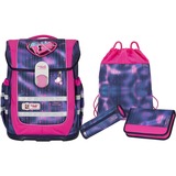 McNeill Skoletasker Lilla/Rosa