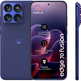 Motorola edge70 Fusion 256GB, Mobiltelefon Blå