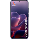 Motorola edge70 Fusion 256GB, Mobiltelefon Blå