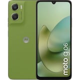 Motorola moto g06 17,5 cm (6.88") Dual SIM Android 15 4G USB Type-C 4 GB 256 GB 5200 mAh Grøn, Mobiltelefon Grøn, 17,5 cm (6.88"), 4 GB, 256 GB, 50 MP, Android 15, Grøn