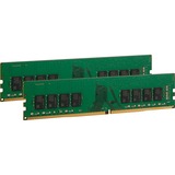 Mushkin Essentials hukommelsesmodul 32 GB 2 x 16 GB DDR4 2133 Mhz 32 GB, 2 x 16 GB, DDR4, 2133 Mhz
