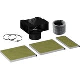Neff Z51BII1X6 emhætte tilbehør Emhætte, filter, Konvertering sæt Emhætte, filter, Sort, Grøn, Grå, Neff, 466 mm, 380 mm, 690 mm