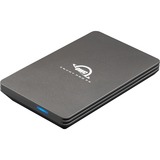 OWC Envoy Pro FX 1000 GB Sort, Solid state-drev mørk grå, 1000 GB, 3.2 Gen 2 (3.1 Gen 2), 40 Gbit/sek., Sort