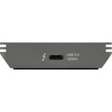 OWC Envoy Pro FX 1000 GB Sort, Solid state-drev mørk grå, 1000 GB, 3.2 Gen 2 (3.1 Gen 2), 40 Gbit/sek., Sort