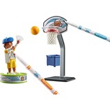 PLAYMOBIL Color Basketballspiller, Bygge legetøj 