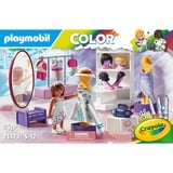 PLAYMOBIL Color Fashion Design Sæt, Bygge legetøj 