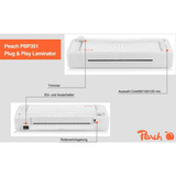 Peach PBP351, Laminator 