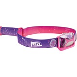 Petzl TIKKID Pink Hovedbånd lommelygte, LED lys Pink/Violet, Hovedbånd lommelygte, Pink, IPX4, CE, CPSIA, 4 lm, 30 lm
