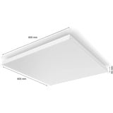 Philips Hue Hue White & Color Ambiance Datura loftlampe, LED lys Hvid