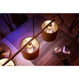 Philips Hue Krone - E14 pærer - 2-pak, LED-lampe Philips Hvide Hue pærer Krone - E14 pærer - 2-pak, Smart pære, Hvid, Bluetooth/Zigbee, Integreret LED, E14, Blød hvid