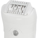 Procter & Gamble Silk-épil 5 5-000 28 pincetter Lyserød, Hvid, Epilator Hvid/Rosa, Lyserød, Hvid, 28 pincetter, MicroGrip, 0,5 mm, Batteri, Indbygget batteri