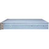 QNAP TS-431XeU NAS Stativ (1U) Ethernet LAN Sort, Rustfrit stål Alpine AL-314 NAS, Stativ (1U), Annapurna Labs, Alpine AL-314, Sort, Rustfrit stål