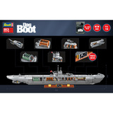 Revell U-båd "Das Boot" - Brick System, Bygge legetøj 
