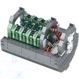 Revell U-båd "Das Boot" - Brick System, Bygge legetøj 